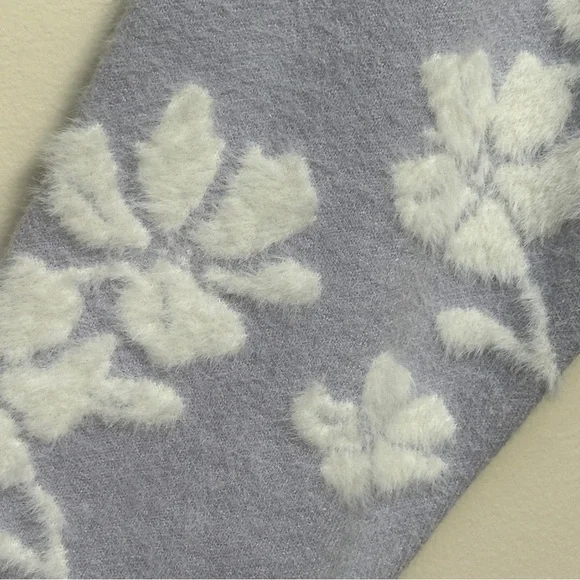 Gemma+Jane Floral Jacquard Cardigan Size Large - Picture 7 of 11